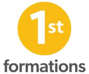 1st Formations logo